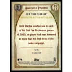 2021-2022 Topps Gypsy Queen  #295 Giancarlo Stanton