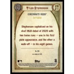 2021-2022 Topps Gypsy Queen  #296 Tyler Stephenson RC