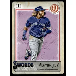   2021-2022 Topps Gypsy Queen Tarot of the Diamond  #TOD-6 Vladimir Guerrero Jr.