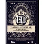 2021-2022 Topps Gypsy Queen Tarot of the Diamond  #TOD-6 Vladimir Guerrero Jr.