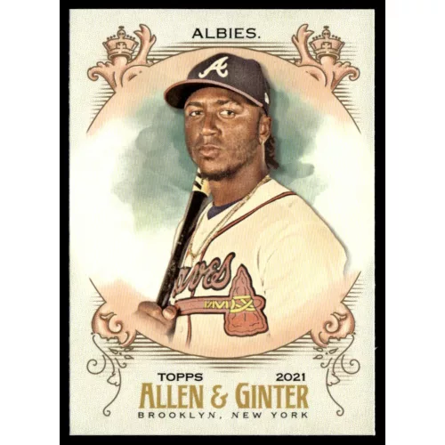 2021-2022 Topps Allen & Ginter  #43 Ozzie Albies