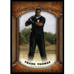 2014-2015 Upper Deck Goodwin Champions  #1 Frank Thomas