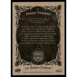 2014-2015 Upper Deck Goodwin Champions  #1 Frank Thomas
