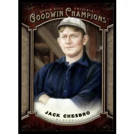 2014-2015 Upper Deck Goodwin Champions  #175 Jack Chesbro SP