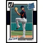 2014-2015 Donruss Rated Rookie #201 Masahiro Tanaka