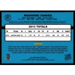 2014-2015 Donruss Rated Rookie #201 Masahiro Tanaka