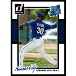 2014-2015 Donruss Rated Rookie #203 Yordano Ventura