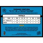 2014-2015 Donruss Rated Rookie #203 Yordano Ventura
