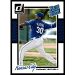 2014-2015 Donruss Rated Rookie #203 Yordano Ventura