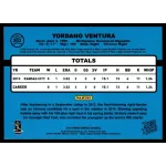 2014-2015 Donruss Rated Rookie #203 Yordano Ventura