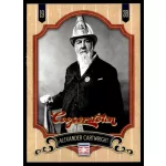 2012-2013 Panini Cooperstown  #9 Alexander Cartwright
