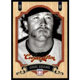2012-2013 Panini Cooperstown  #127 Rich Gossage