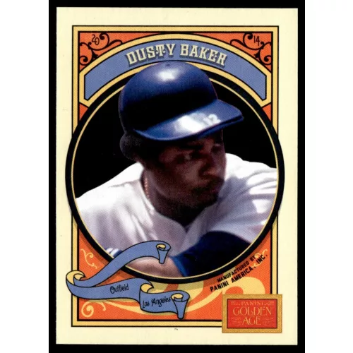 2014-2015 Panini Golden Age  #120 Dusty Baker