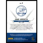 2016-2017 Panini National Convention  #4 Jake Arrieta