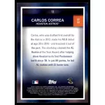 2016-2017 Topps National Baseball Card Day  #13 Carlos Correa