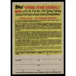 1990-1991 Topps Company Store  #NNO Baseball T-Shirt Offer