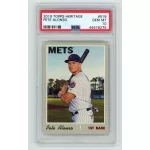 2019-2020 Topps Heritage PSA - 10 GEM MT #519 Pete Alonso 