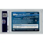 2017-2018 Topps Update PSA - 9 MINT #US50 Cody Bellinger 