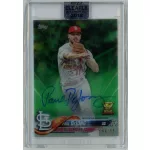 2018-2019 Topps Clearly Authentic Autographs Green #CAA-PD Paul DeJong 