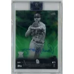 2018-2019 Topps Clearly Authentic Autographs Green #CAA-PD Paul DeJong 