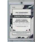 2021-2022 Topps Inception Rookie and Emerging Stars Autographs  #RESA-JCR Jake Cronenworth 