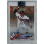 2018-2019 Topps Clearly Authentic Autographs  #CAA-OA Ozzie Albies 