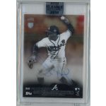 2018-2019 Topps Clearly Authentic Autographs  #CAA-OA Ozzie Albies 