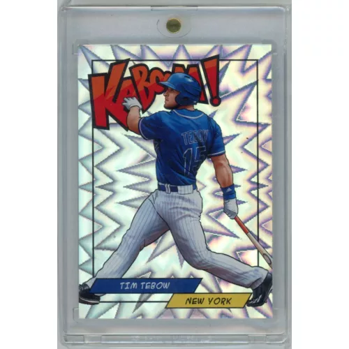 2018-2019 Panini Kaboom  #K-TT Tim Tebow 
