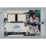 2021-2022 Topps Inception Patch Autographs  #APC-EW Evan White 