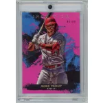 2021-2022 Topps Inception Magenta  #60 Mike Trout 