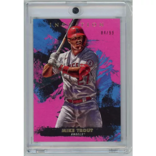2021-2022 Topps Inception Magenta  #60 Mike Trout 