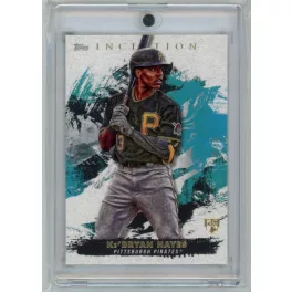 2021-2022 Topps Inception  #4 Ke'Bryan Hayes 