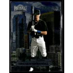 2022-23 Skybox Metal Universe Champions 97-98 Retro #RMUC-36 Cristian Hernandez