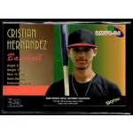 2022-23 Skybox Metal Universe Champions 97-98 Retro #RMUC-36 Cristian Hernandez