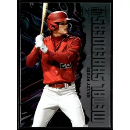   2022-23 Skybox Metal Universe Champions Metal Shredders #141 Brady House