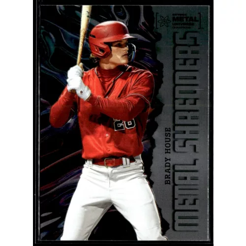 2022-23 Skybox Metal Universe Champions Metal Shredders #141 Brady House