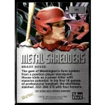 2022-23 Skybox Metal Universe Champions Metal Shredders #141 Brady House