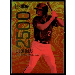   2022-23 Skybox Metal Universe Champions 2500 Degrees #D-13 Jackson Holliday
