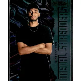   2022-23 Skybox Metal Universe Champions Metal Shredders #127 Ricardo Pepi