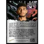 2022-23 Skybox Metal Universe Champions Metal Shredders #127 Ricardo Pepi