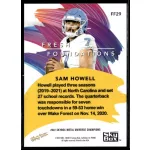 2022-23 Skybox Metal Universe Champions Fresh Foundation #FF29 Sam Howell