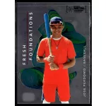 2022-23 Skybox Metal Universe Champions Fresh Foundation #FF42 Jose Perdomo