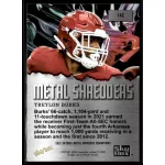 2022-23 Skybox Metal Universe Champions Metal Shredders #142 Treylon Burks