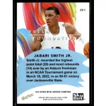 2022-23 Skybox Metal Universe Champions Fresh Foundation #FF1 Jabari Smith Jr.