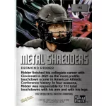 2022-23 Skybox Metal Universe Champions Metal Shredders #116 Desmond Ridder