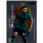 2022-23 Skybox Metal Universe Champions Fresh Foundation #FF16 Steven Bergwijn