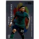 2022-23 Skybox Metal Universe Champions Fresh Foundation #FF16 Steven Bergwijn