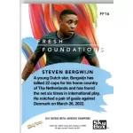 2022-23 Skybox Metal Universe Champions Fresh Foundation #FF16 Steven Bergwijn