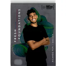   2022-23 Skybox Metal Universe Champions Fresh Foundation #FF37 Ricardo Pepi