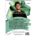 2022-23 Skybox Metal Universe Champions Fresh Foundation #FF37 Ricardo Pepi